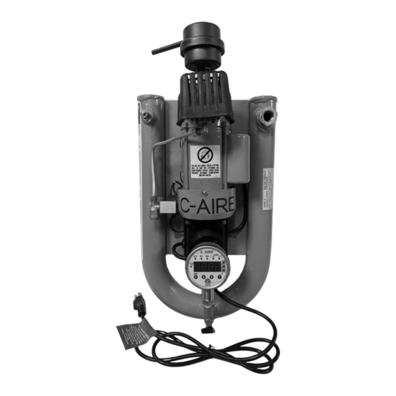 C-Aire S33 Owner's Manual