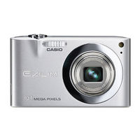 Casio EX-Z100BN - EXILIM ZOOM Digital Camera User Manual