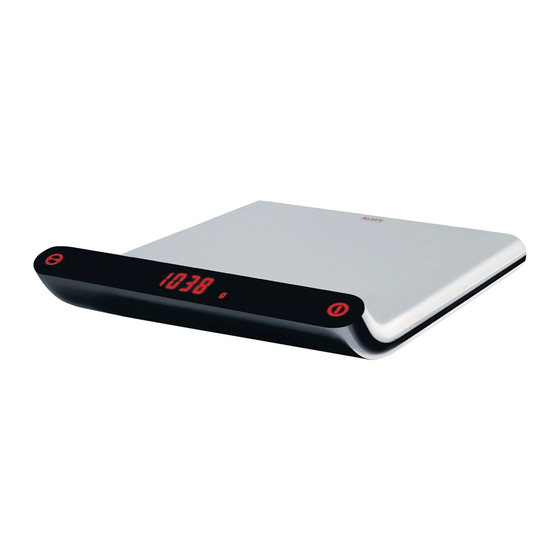 Alessi SG66 Manual