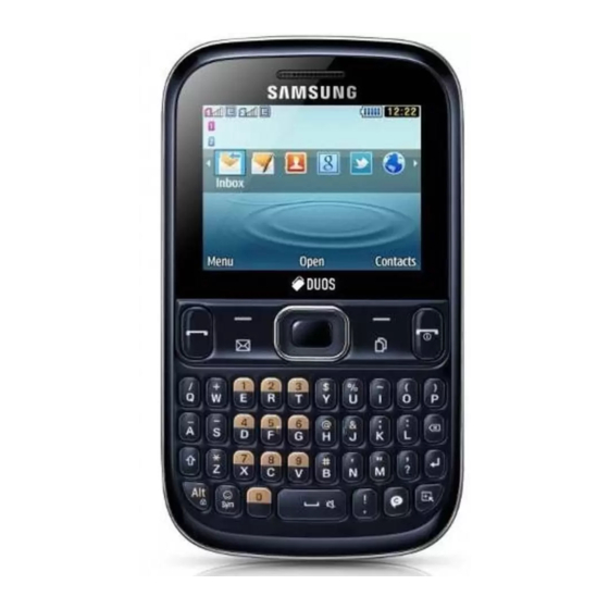 Samsung GT-E2262 User Manual