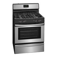 Frigidaire FFGF3051TS Use & Care Manual