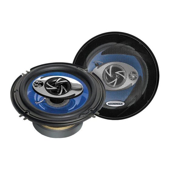 SoundMax SM-CSD603 Manuals