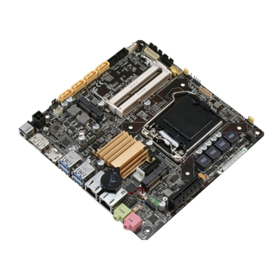 AMI EMB-Q87A Manual