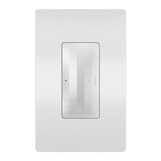 LEGRAND radiant WNRH1WH Installation Instructions