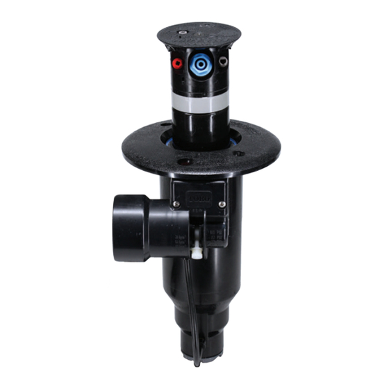 Toro FLX35-6 Series Installation And Service Instructions Manual