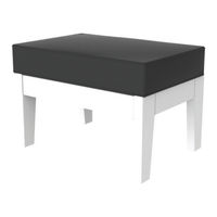 Seaside Casual DEX Ottoman 146 Assembly Instructions