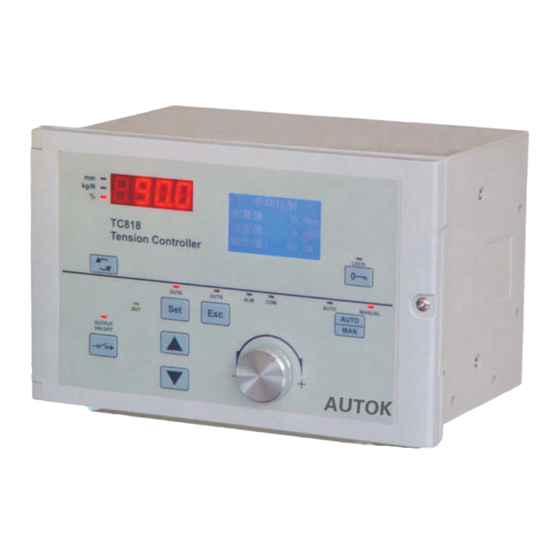 AUTOK TC818 Manuals