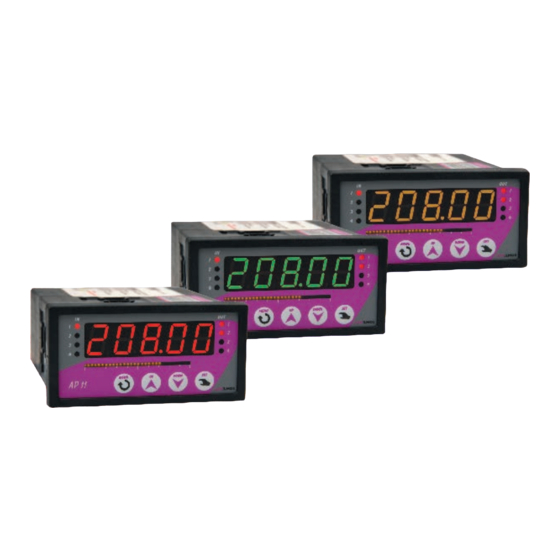 APOELMOS AP11-34 Series Manuals