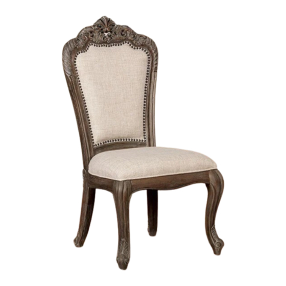Furniture of America Charmaine CM3856SC-2PK Assembly Instructions