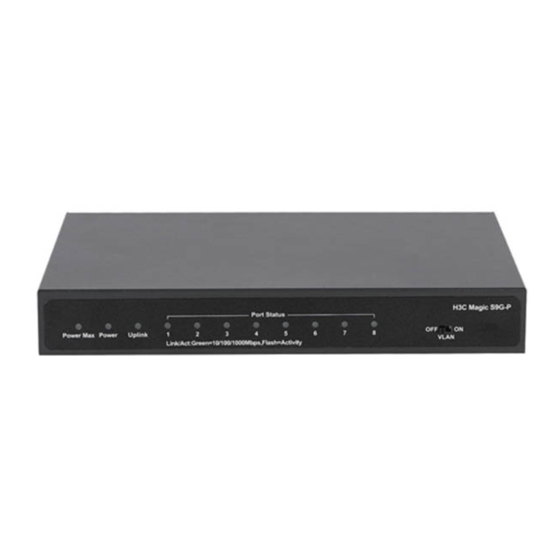 H3C Mini S9G Manuals