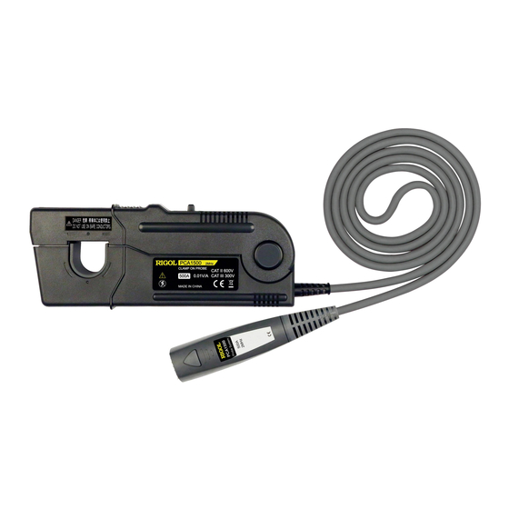 Rigol PCA1500 User Manual