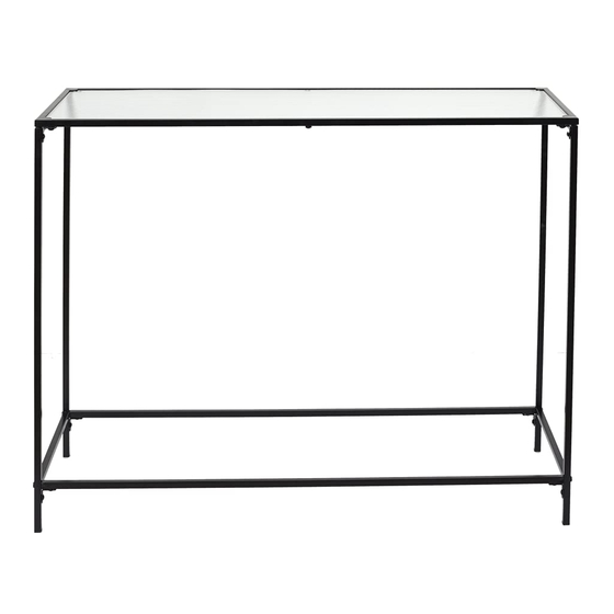 HOME DECO FACTORY CONSOLE ROSA HD7194 Assembly Instructions