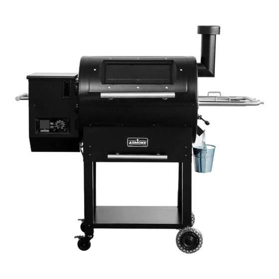 Asmoke AS700P Assembly And Operating Instructions Manual