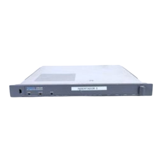 Tektronix VITS 201 Instruction Manual