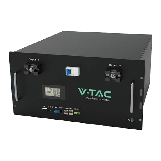 V-TAC VT-48200B Instruction Manual