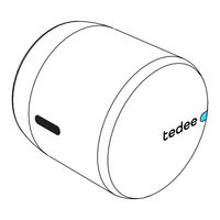 tedee GO TLV2.0B Installation Manual And User's Manual