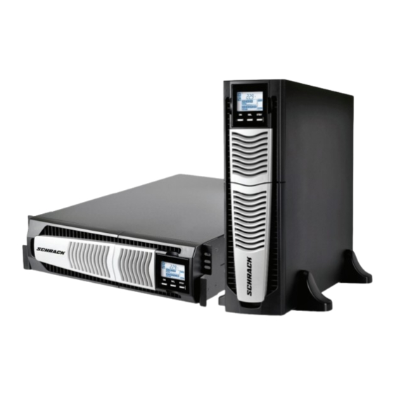Schrack Technik GENIO Dual Power Series Installation And Use Manual