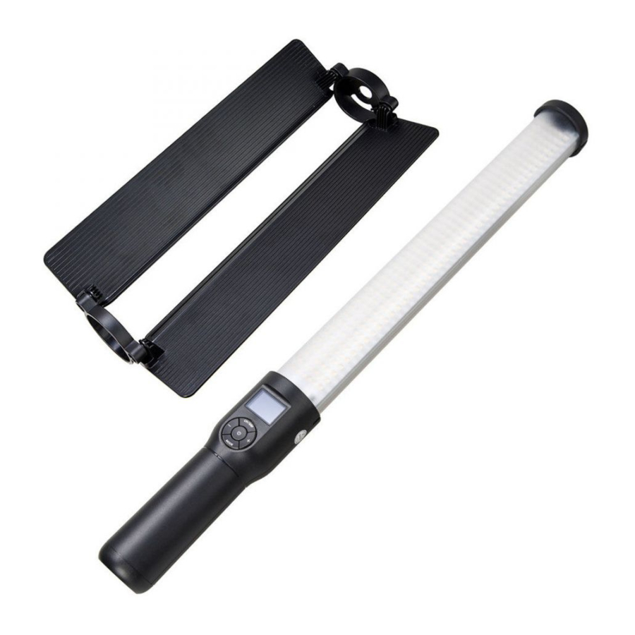 Godox LC500 - LED Light Stick Manual