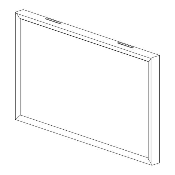 Leon Studio Frame Installation Instructions Manual