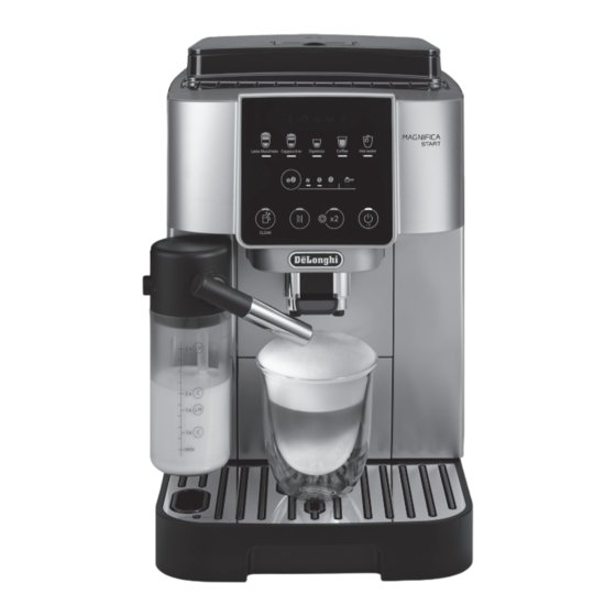 DELONGHI MAGNIFICA START INSTRUCTIONS FOR USE MANUAL Pdf Download