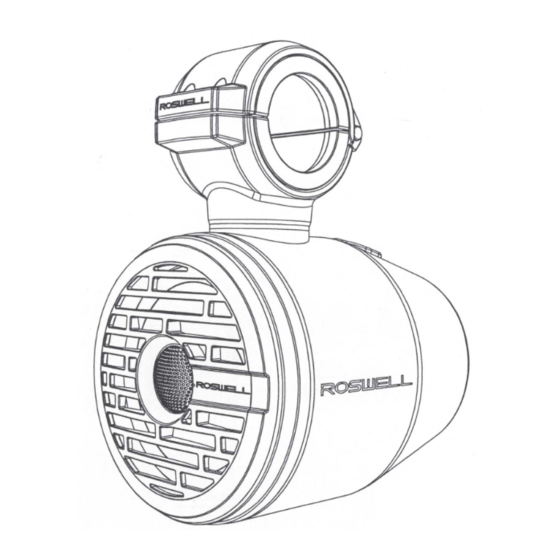 Roswell R1 Installation & Usage Instructions