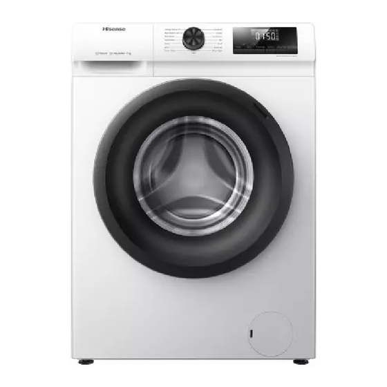 Hisense WFQP6010EVM Series User's Operation Manual