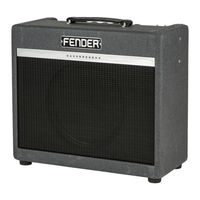 Fender Bassbreaker 15 User Manual