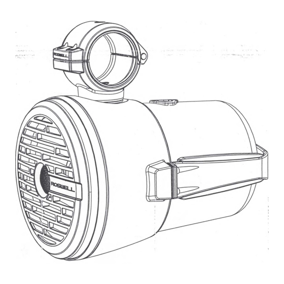 Roswell R1 Installation & Usage Instructions
