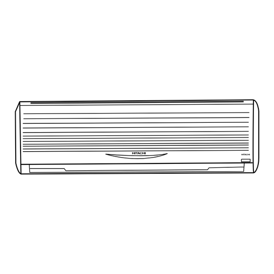 Hitachi RAS-07BH1 Manuals