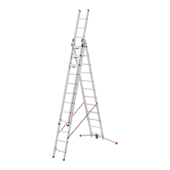 Hailo S120 Pro Multi-Purpose Ladder Manuals