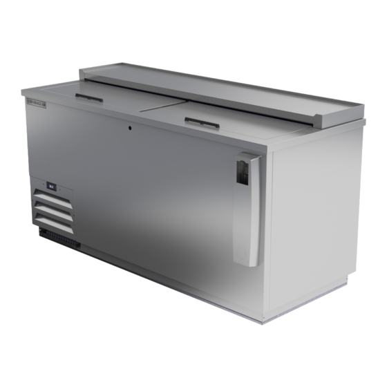 Beverage-Air DW49HC-29 Installation And Operating Instructions Manual