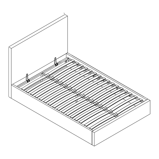 CONFORAMA ASTANE 600063 Assembly Instructions Manual