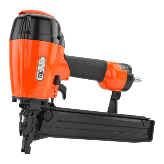 tacwise F1450V Operator's Manual