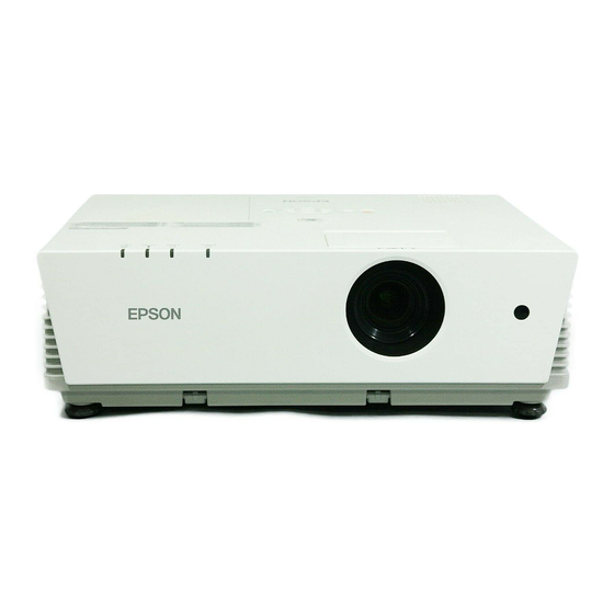 Epson V11H268020 - PowerLite 1725 XGA LCD Projector Product Support Bulletin