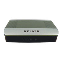 Belkin F5D5730au User Manual