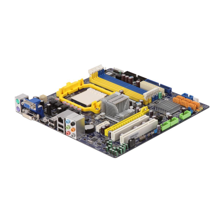 Foxconn A7GM-S User Manual