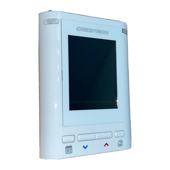 Crestron TPMC-3SM Configuration Manual