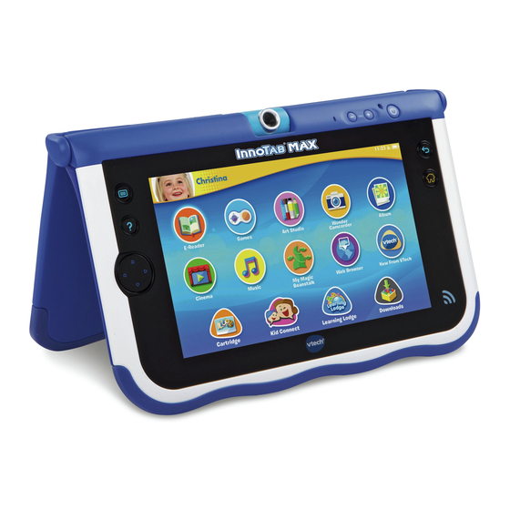 VTech InnoTab Max User Manual