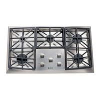 Verona VECTGV365SS Installation Manual