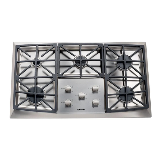 Verona VECTGV365SS Installation Manual