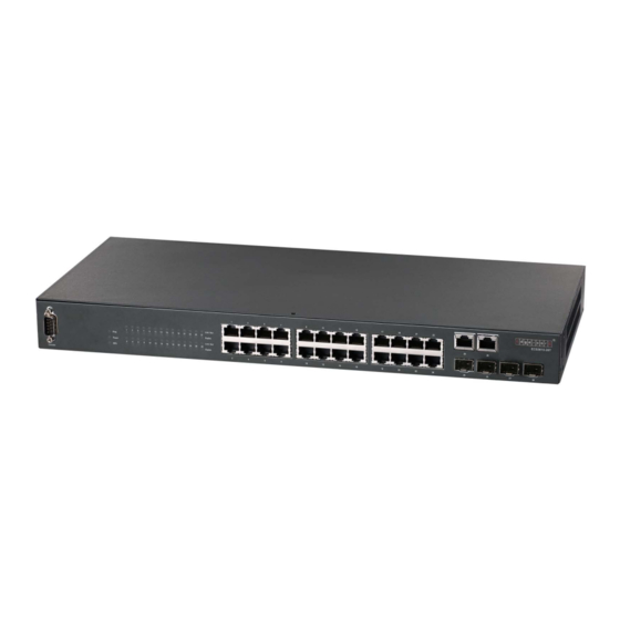 Edge-Core ECS3610-28T Installation Manual