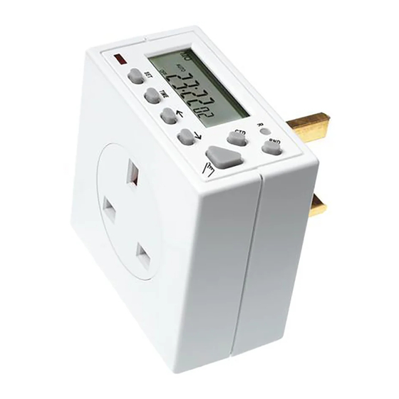 Time Guard TG77 Installation & Operating Instructions Manual