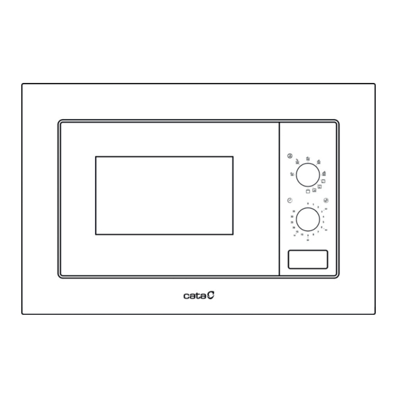 Cata MC 20 IX Instruction Manual