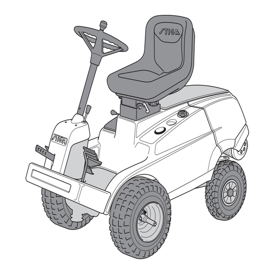 Stiga ELITE Instructions For Use Manual