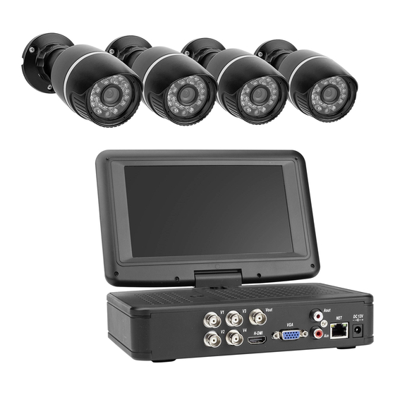 ELRO EL431DVR Quick Manual
