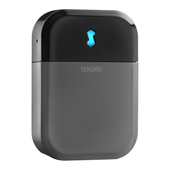 Sensibo Sky User Manual