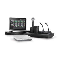 Shure Microflex MXWAPT4 User Manual