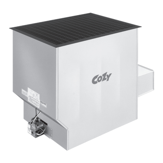 COZY 90N30A Installation And Operating Instructions Manual