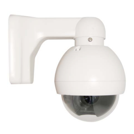 Security Tronix ST-WD600PTZMINI Installation Manual