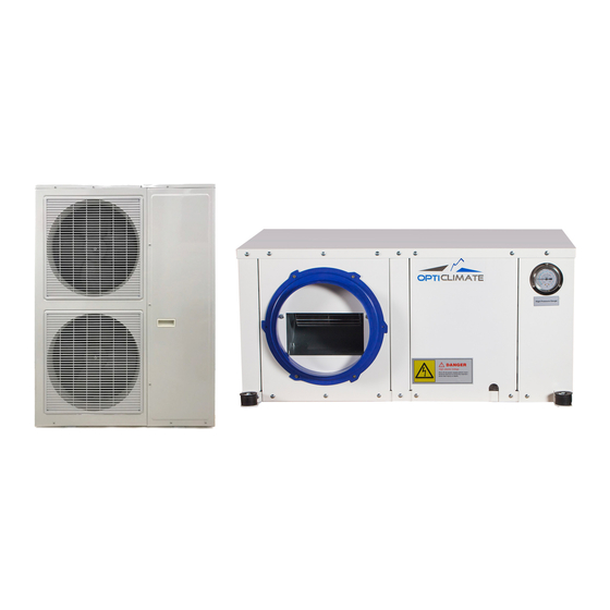 OPTICLIMATE PRO3 Series Installation And User Manual